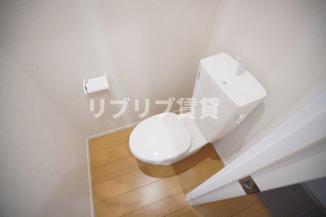 ニュートリノ要のトイレ