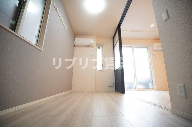 D-ROOM末広2丁目の寝室