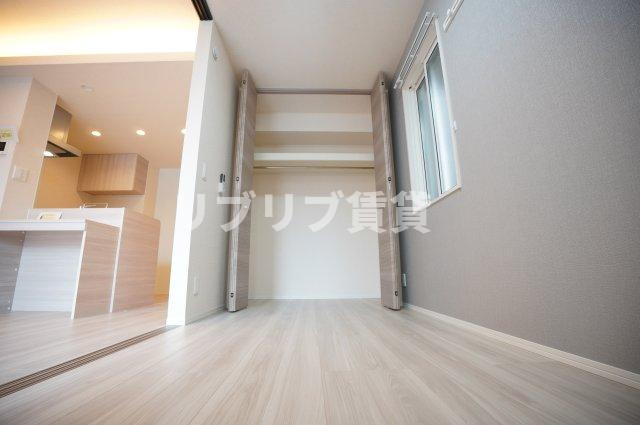 D-ROOM末広2丁目の寝室