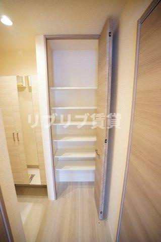 D-ROOM末広2丁目の収納