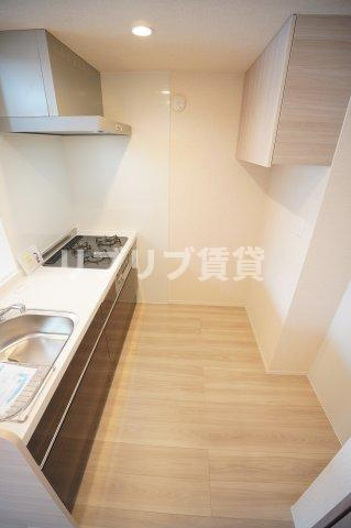 D-ROOM末広2丁目のキッチン