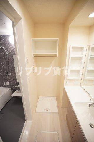 D-ROOM末広2丁目の洗面所