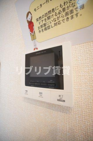 D-ROOM末広2丁目のセキュリティ
