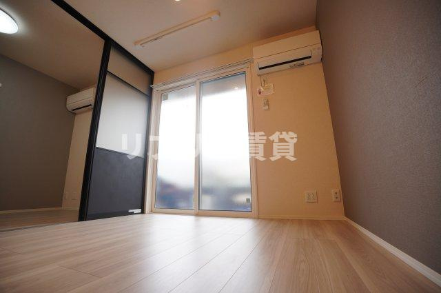 D-ROOM末広2丁目の居間・リビング