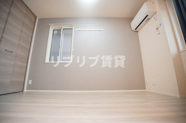 D-ROOM末広2丁目の寝室
