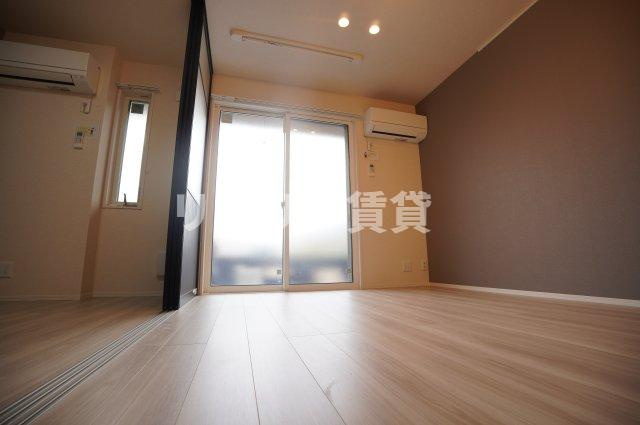 D-ROOM末広2丁目の居間・リビング