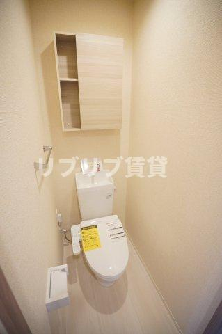 D-ROOM末広2丁目のトイレ