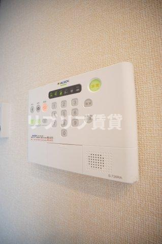 D-ROOM末広2丁目のセキュリティ