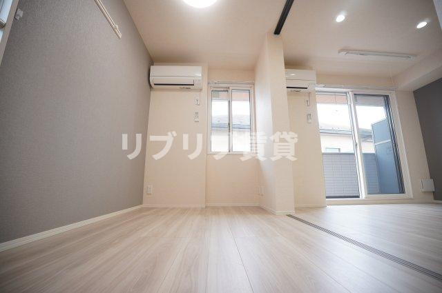 D-ROOM末広2丁目の寝室