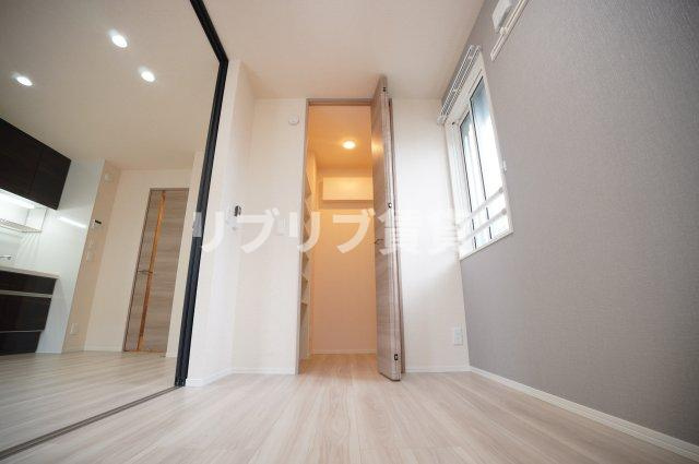 D-ROOM末広2丁目の寝室