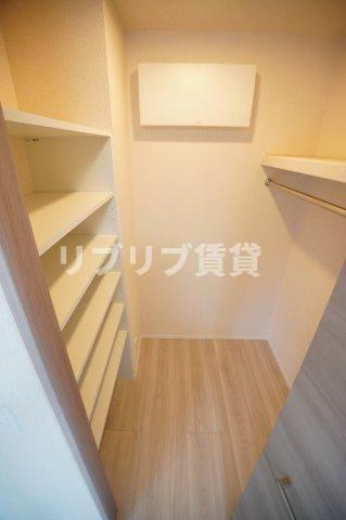 D-ROOM末広2丁目の収納