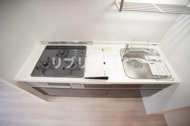 D-ROOM末広2丁目のキッチン
