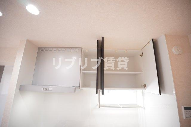 D-ROOM末広2丁目のキッチン
