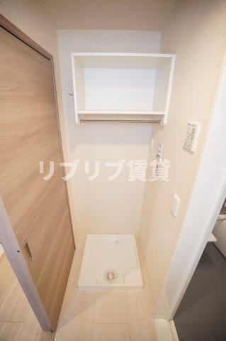 D-ROOM末広2丁目の洗面所