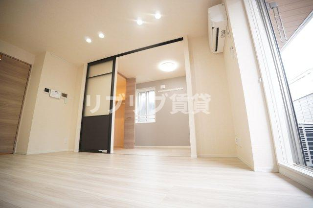 D-ROOM末広2丁目の居間・リビング