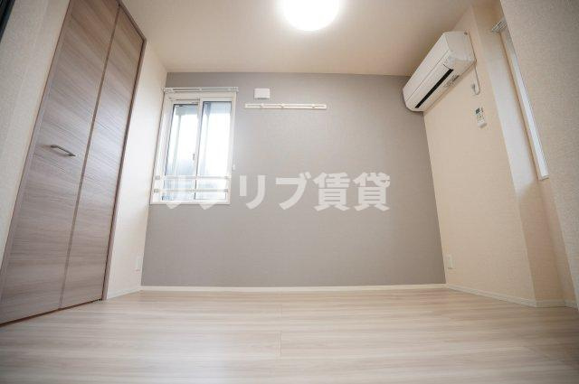D-ROOM末広2丁目の寝室