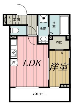 D-ROOM末広2丁目の間取り
