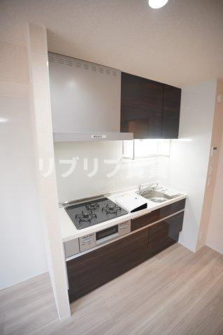D-ROOM末広2丁目のキッチン
