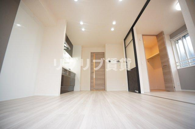 D-ROOM末広2丁目の居間・リビング