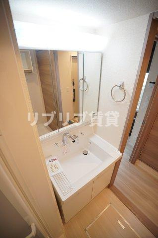 D-ROOM末広2丁目の洗面所