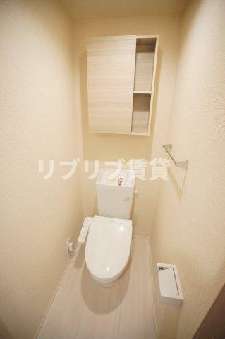 D-ROOM末広2丁目のトイレ