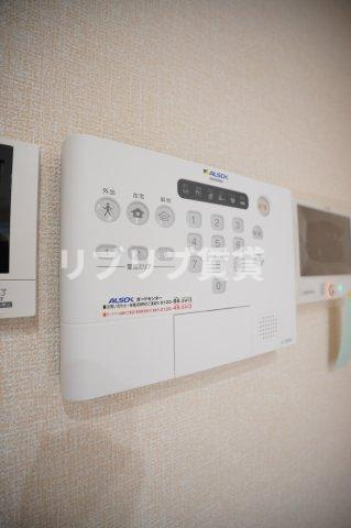 D-ROOM末広2丁目のセキュリティ