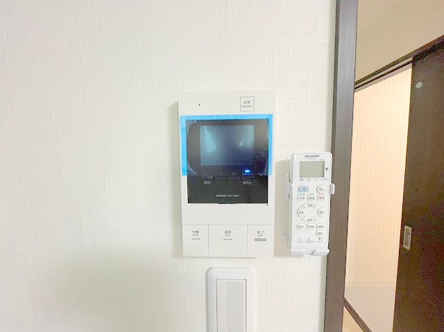 エム・ステージ新大阪のセキュリティ