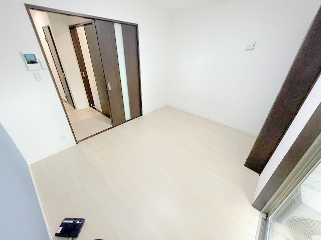 エム・ステージ新大阪の寝室