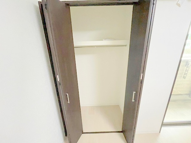 エム・ステージ新大阪の収納