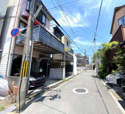 【前面道路含む現地写真】 | 岡崎西福ノ川町　中古戸建【R6年12月リフォーム完了】