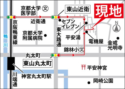 【地図】 | 岡崎西福ノ川町　中古戸建【R6年12月リフォーム完了】