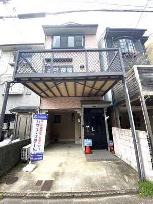【外観】 | 岡崎西福ノ川町　中古戸建【R6年12月リフォーム完了】
