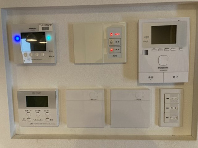 【防犯設備】 | 湖西市新所原　3SLDKの戸建て