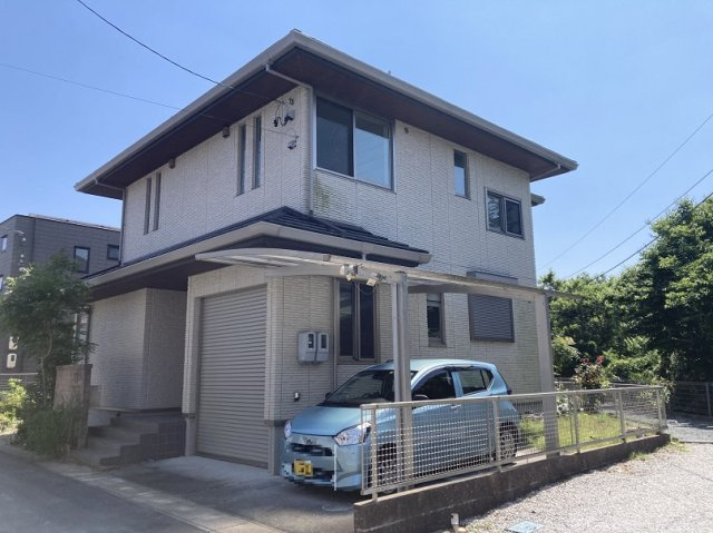 湖西市新所原　3SLDKの戸建ての外観