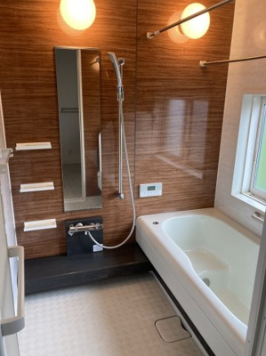【浴室】 | 湖西市新所原　3SLDKの戸建て