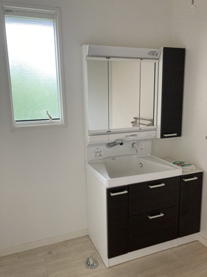 【独立洗面台】 | 湖西市新所原　3SLDKの戸建て