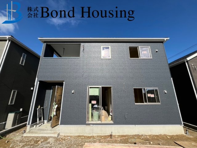 土地63坪超 広々バルコニー 大久保町大窪全3棟 2号棟 新築戸建の外観