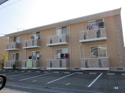 【外観】 | アンフォーラ広瀬Ｃ