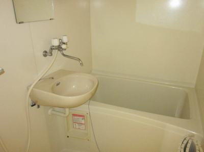 【浴室】 | アンフォーラ広瀬Ｃ