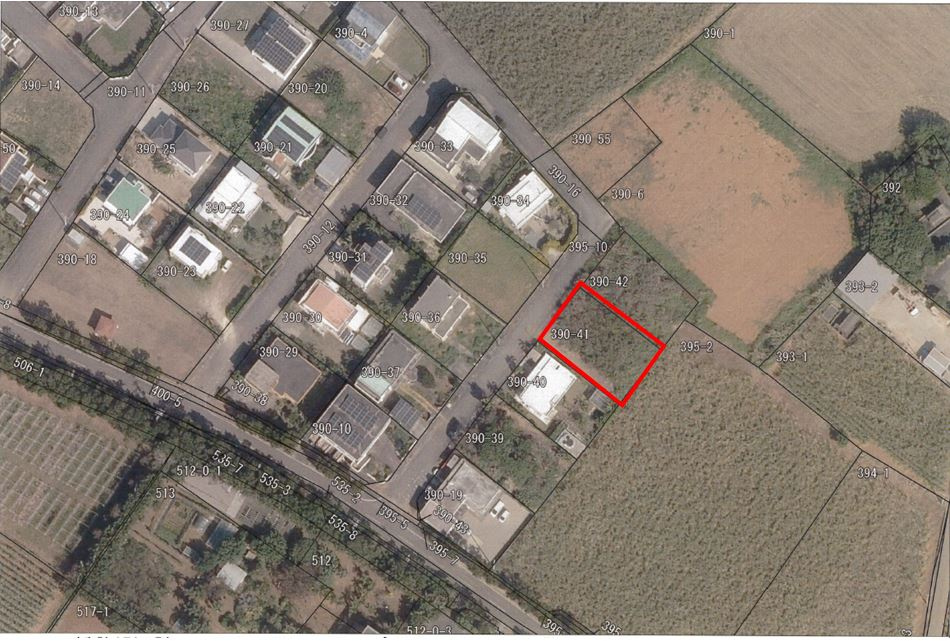 上野字野原390-41の周辺