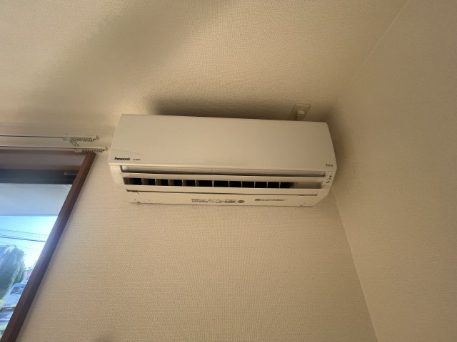 エルシオンⅡの設備|エアコン完備