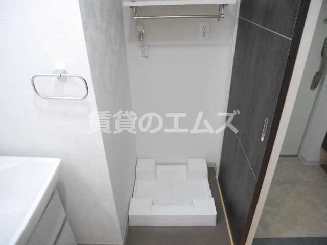 【設備】 | フィーノ南福岡 | フィーノ南福岡の室内洗濯機置き場