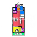 【間取り】 | フィーノ南福岡の間取り