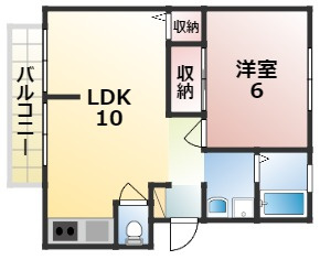 【間取り】 | メゾンアヴァンセ