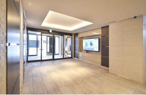 メインステージ京町堀のエントランス