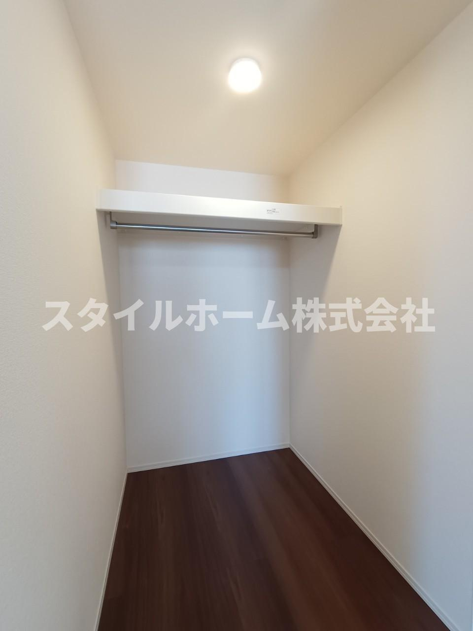 プレミール小坂井の収納