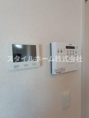 プレミール小坂井のセキュリティ