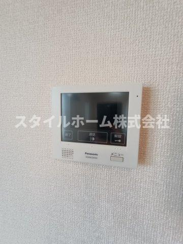 プレミール小坂井のセキュリティ