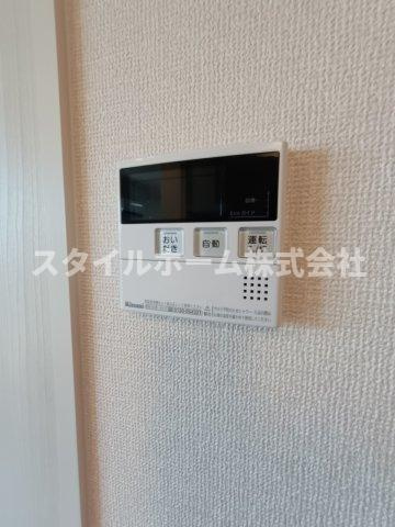 プレミール小坂井のセキュリティ