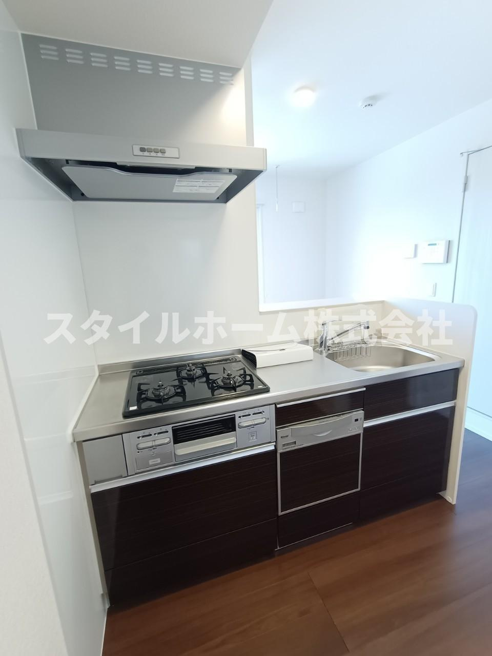 プレミール小坂井のキッチン